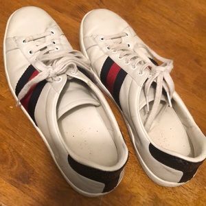 Gucci White Ace sneakers